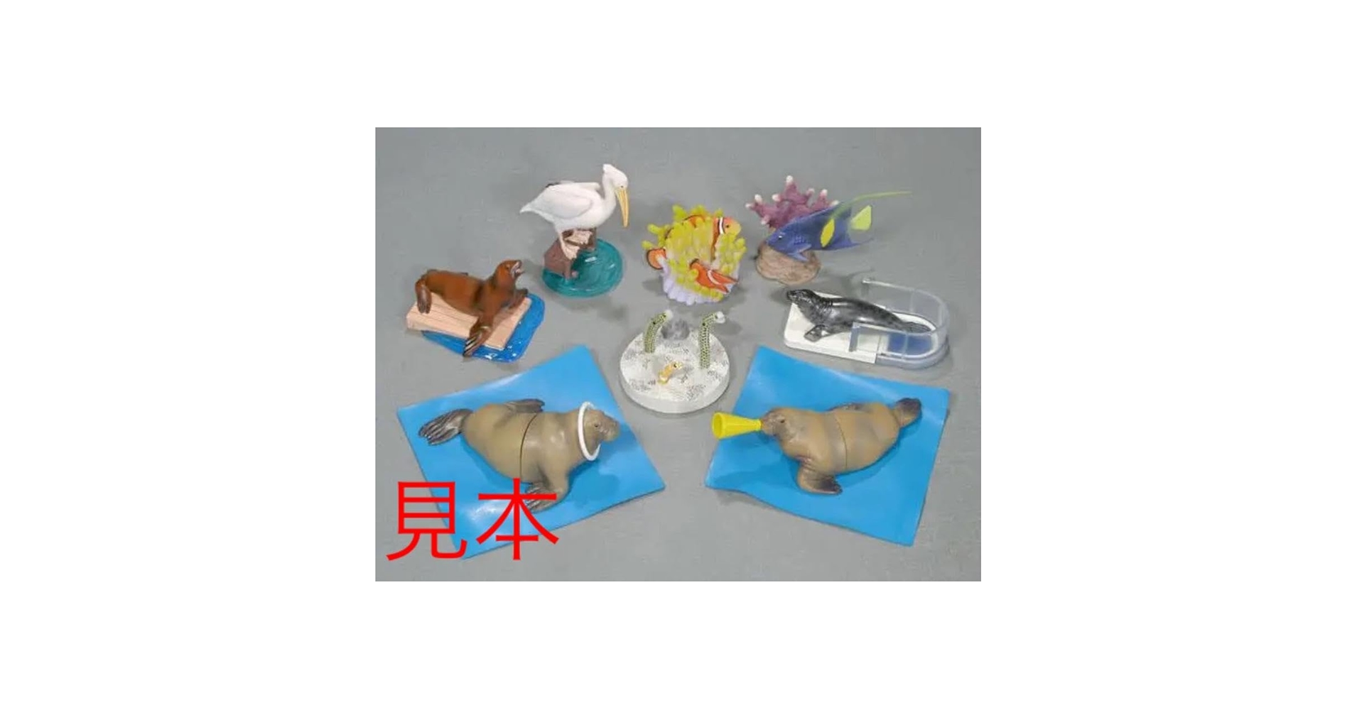 Amazon.co.jp: 鳥羽水族館立体コレクションpart1水の回廊&海獣